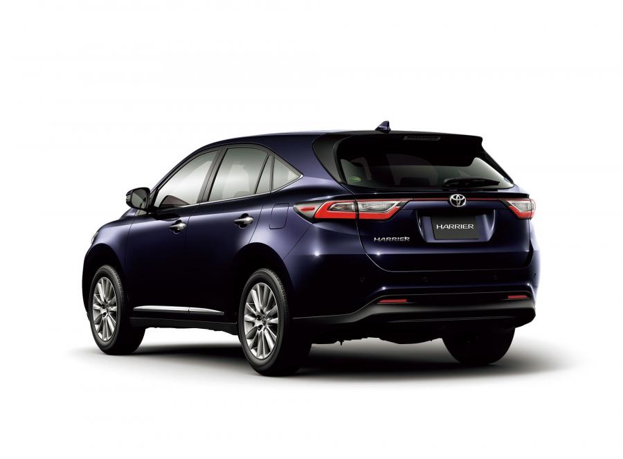  Toyota Harrier 2017 года  (фото 2 из 16)